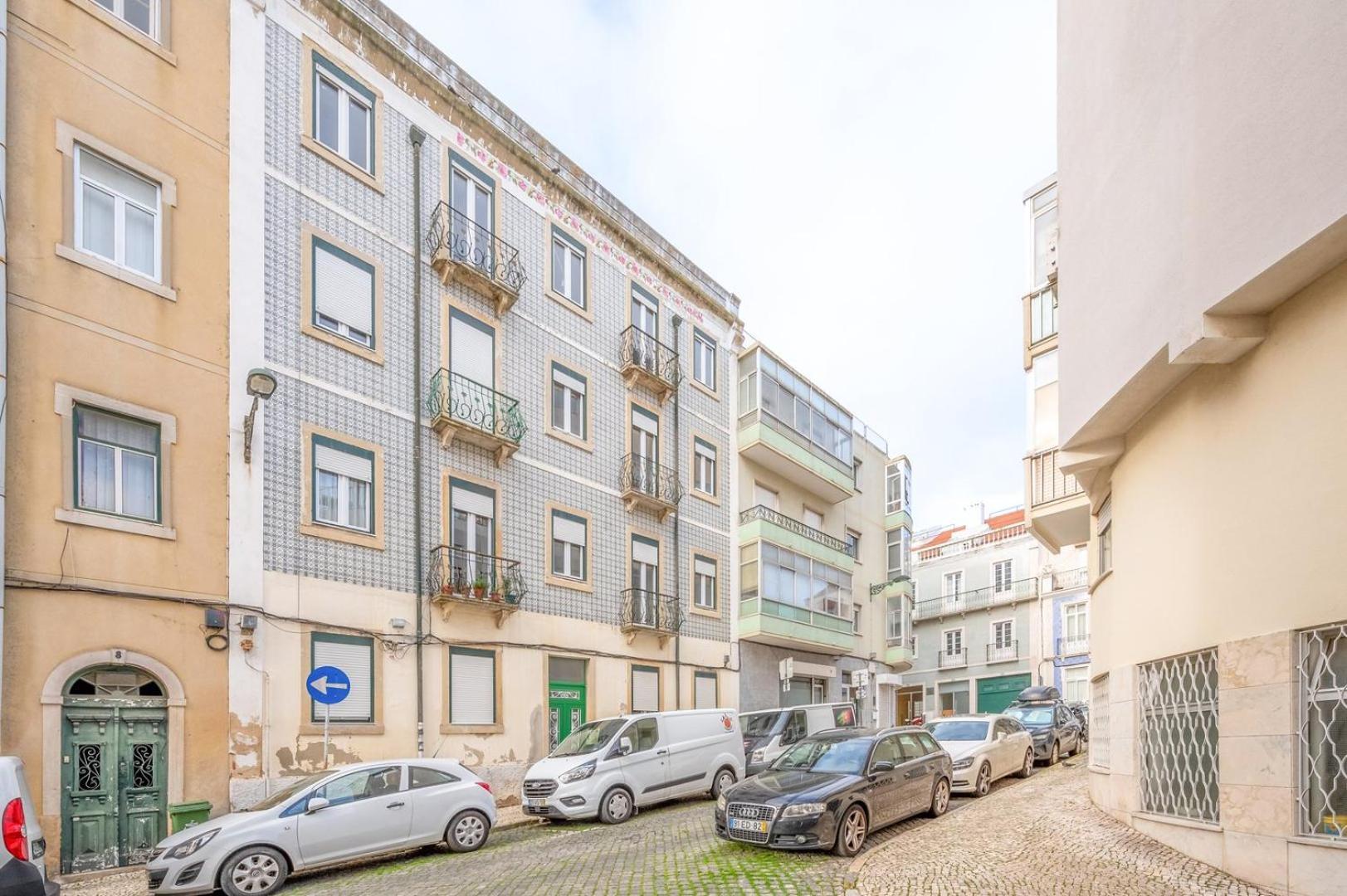 Guestready - Captain'S Residence Near Agua Museum Lisboa Exterior foto